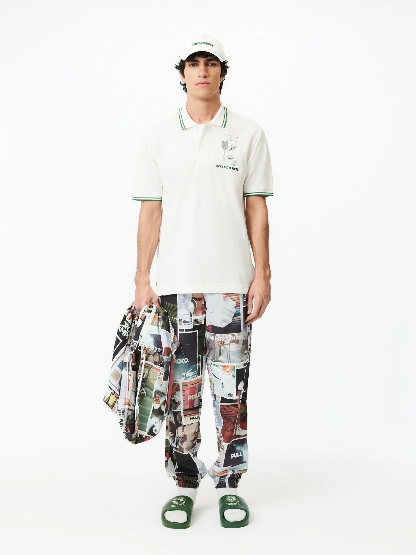 Футболки і поло Lacoste модель PH800870V Футболки і поло Lacoste модель PH800870V Фото