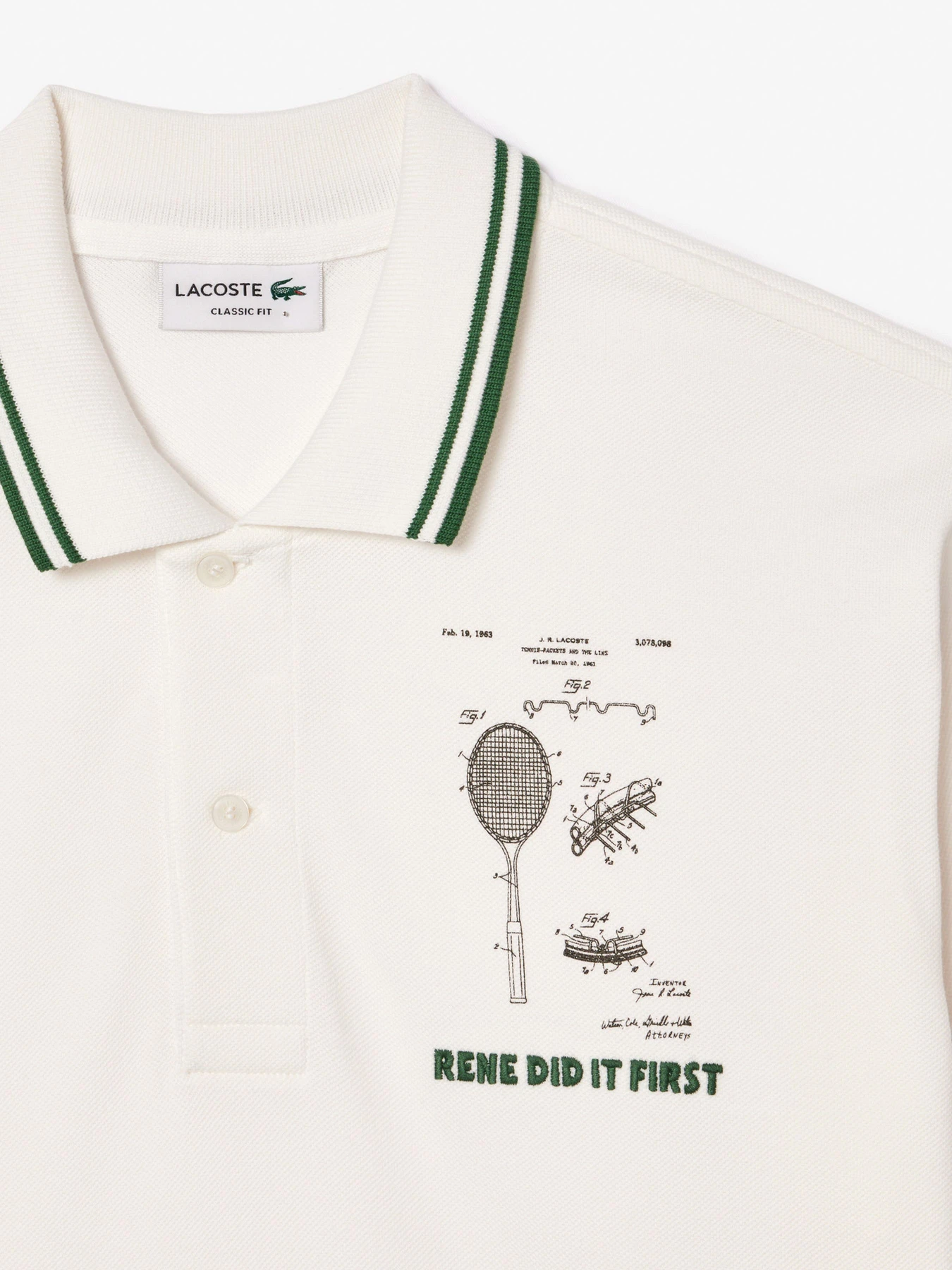 Футболки і поло Lacoste модель PH800870V Футболки і поло Lacoste модель PH800870V Фото