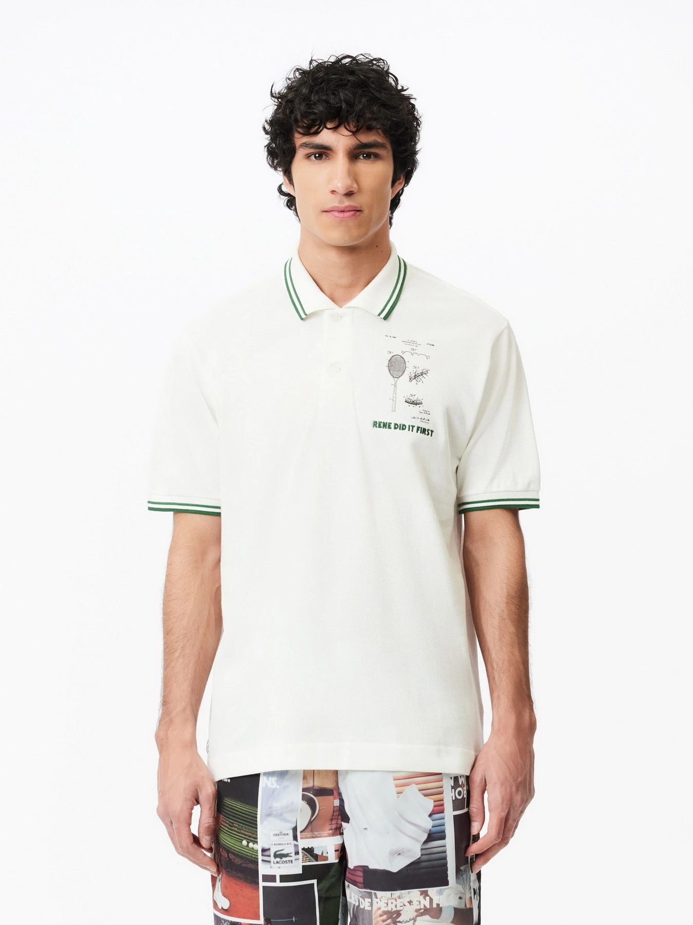 Футболки і поло Lacoste модель PH800870V Футболки і поло Lacoste модель PH800870V Фото