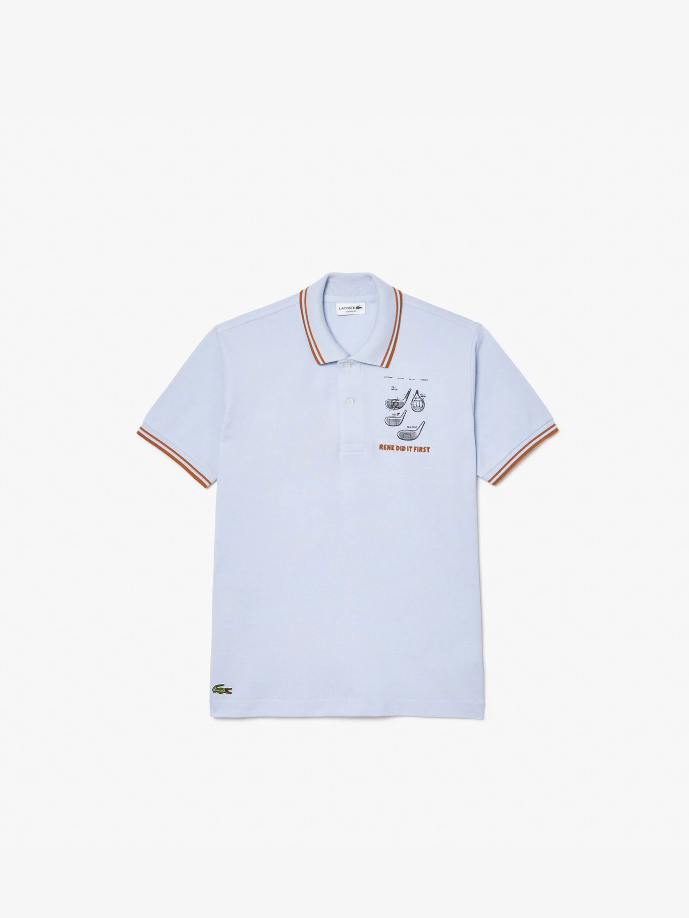 Футболки і поло Lacoste модель PH8008J2G Футболки і поло Lacoste модель PH8008J2G Фото