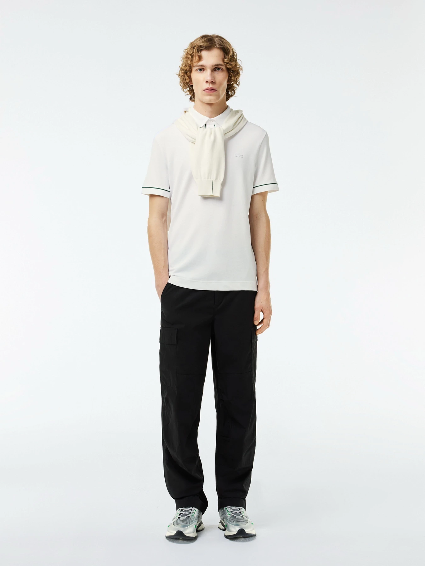 Футболки и поло Lacoste модель PH8184001 Футболки и поло Lacoste модель PH8184001 Фото