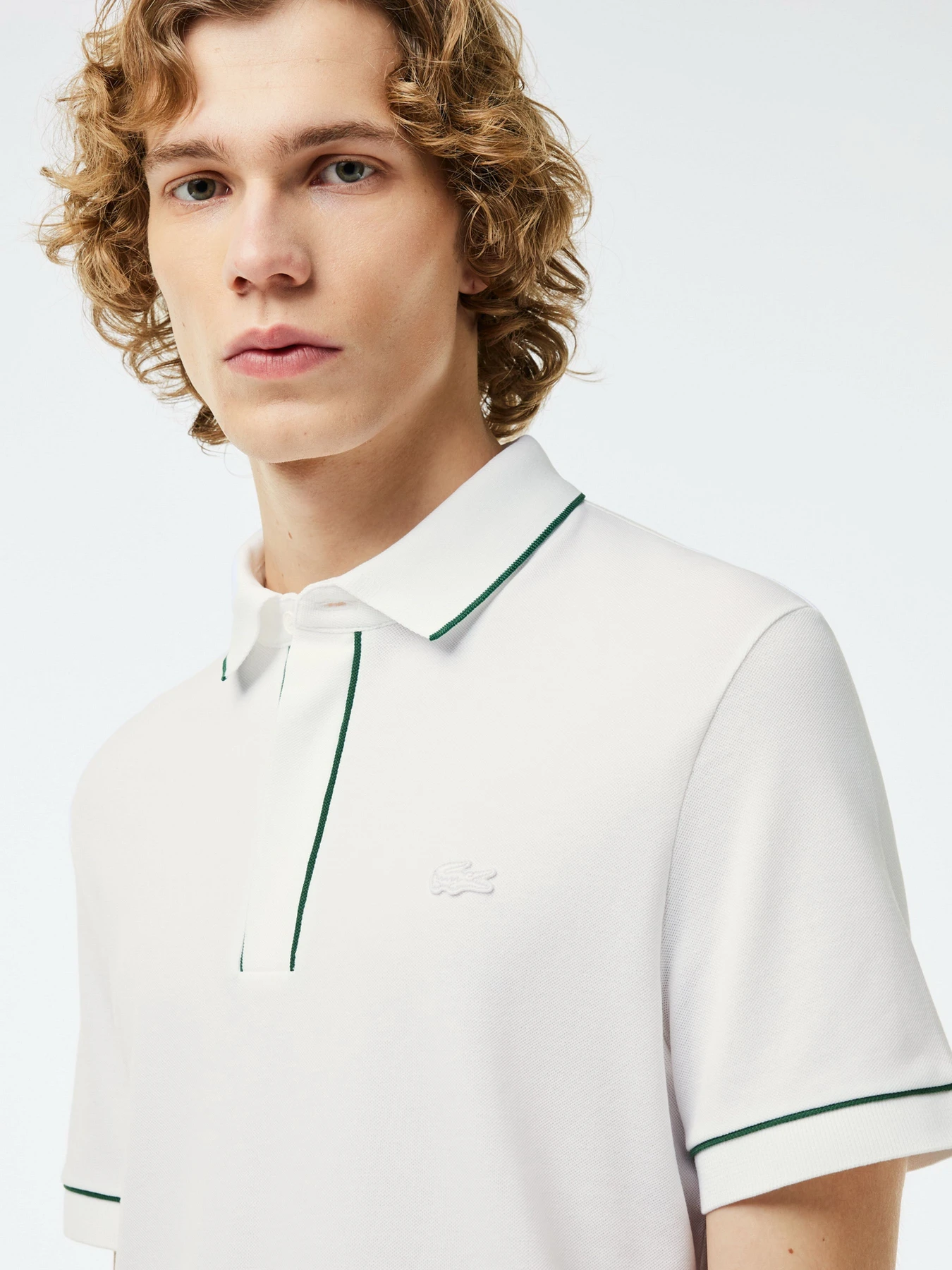 Футболки и поло Lacoste модель PH8184001 Футболки и поло Lacoste модель PH8184001 Фото