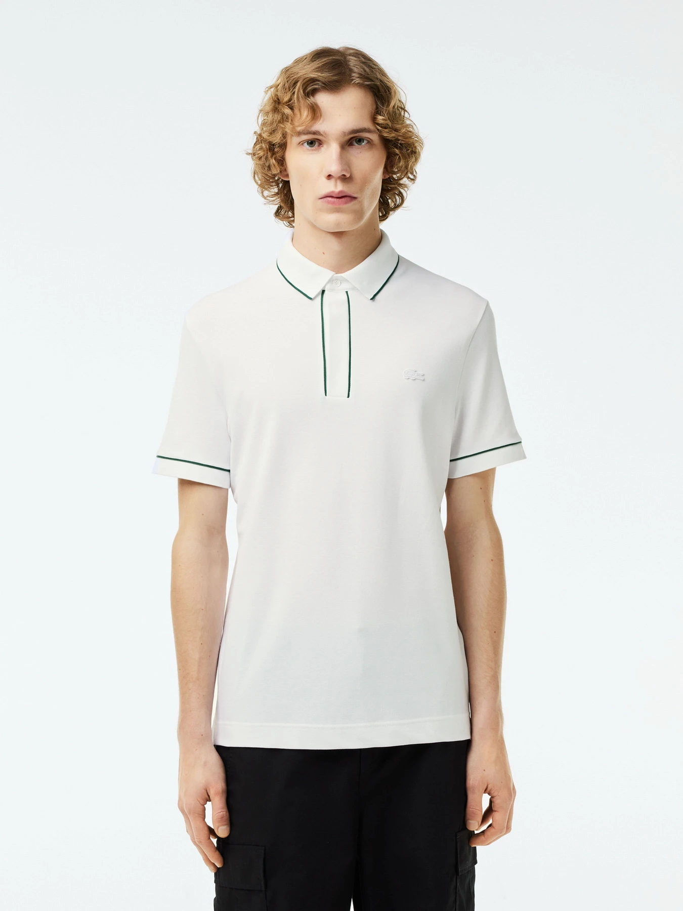Футболки и поло Lacoste модель PH8184001 Футболки и поло Lacoste модель PH8184001 Фото