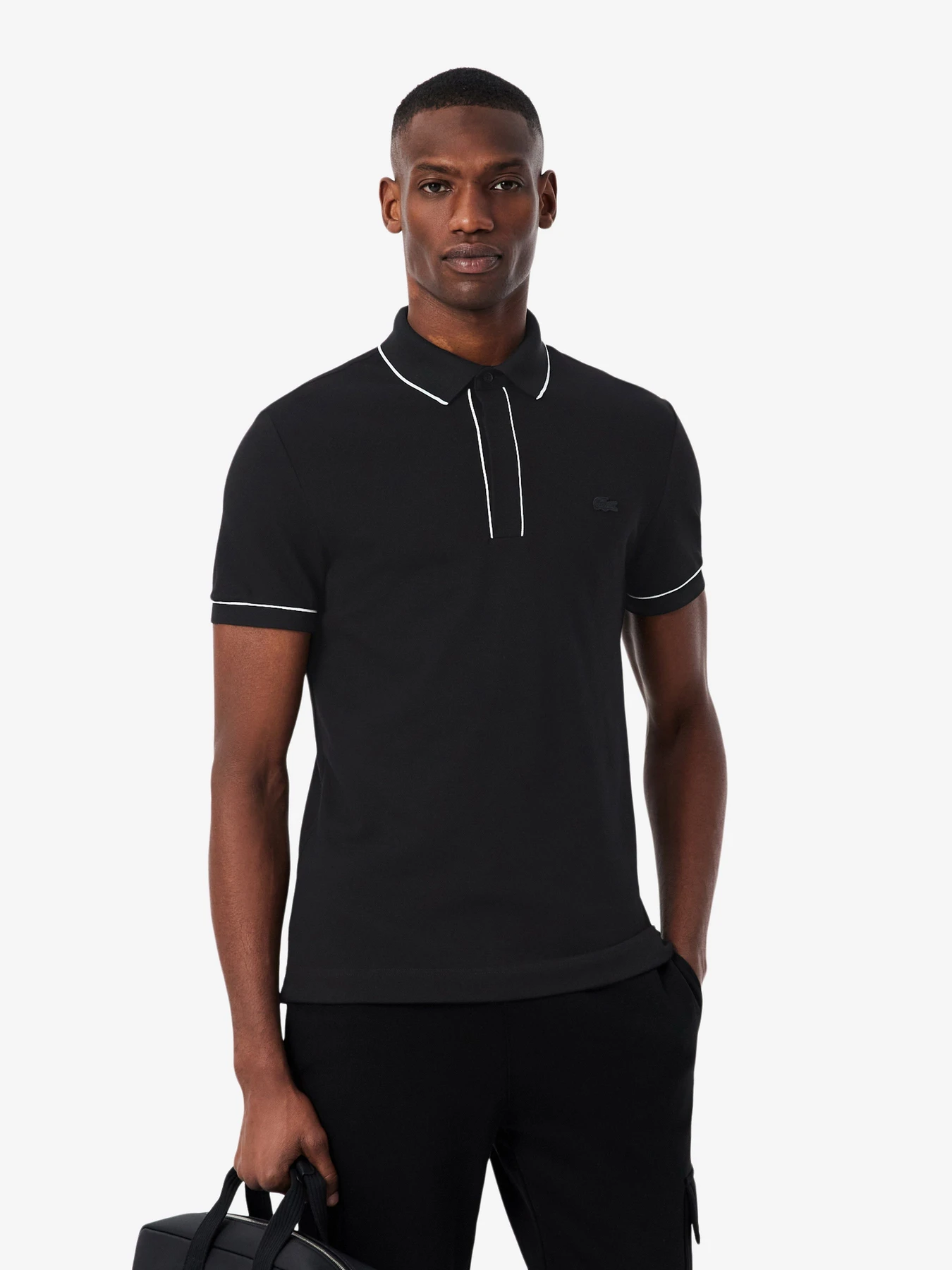 Футболки и поло Lacoste модель PH8184031 Футболки и поло Lacoste модель PH8184031 Фото