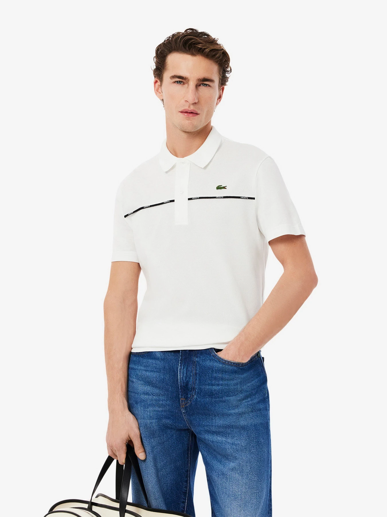 Футболки і поло Lacoste модель PH9863001 Футболки і поло Lacoste модель PH9863001 Фото