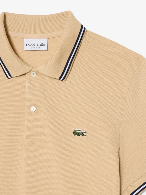 Бавовняне Чоловіче Поло Lacoste фото 2