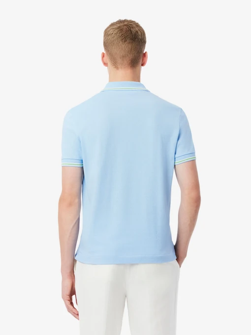 Бавовняне Чоловіче Поло Lacoste фото 3