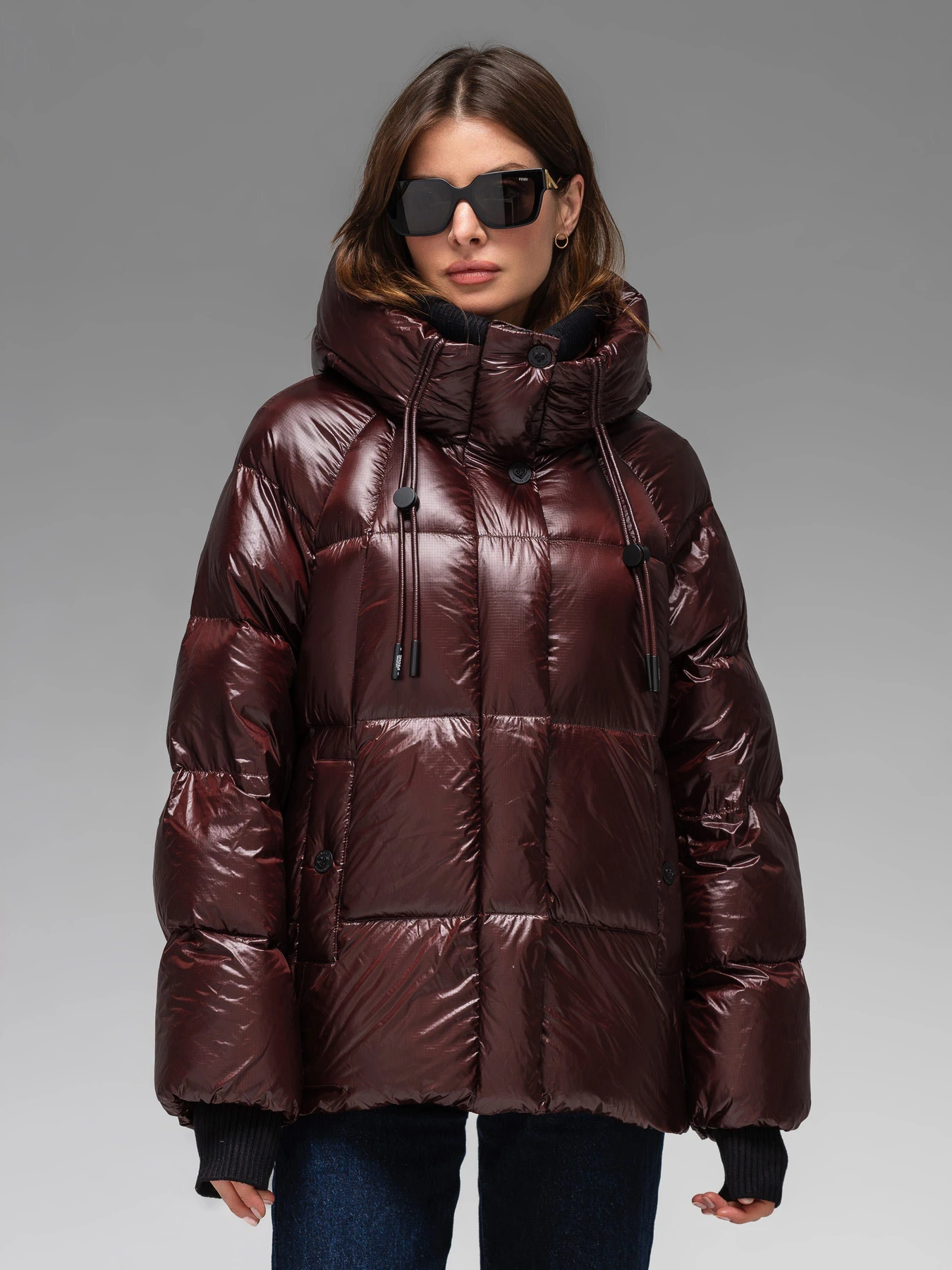 Куртки та дублянки VIVA WEAR 261253 модель 261253-brown Куртки та дублянки VIVA WEAR 261253 модель 261253-brown Фото