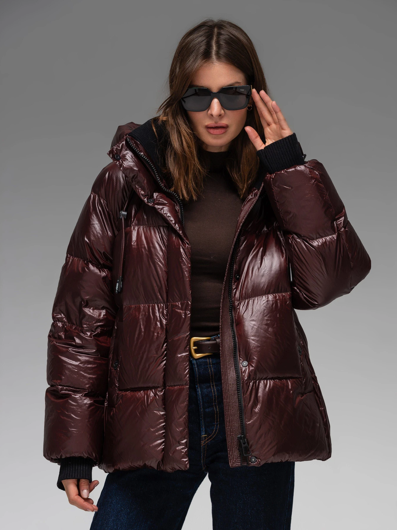 Куртки та дублянки VIVA WEAR 261253 модель 261253-brown Куртки та дублянки VIVA WEAR 261253 модель 261253-brown Фото