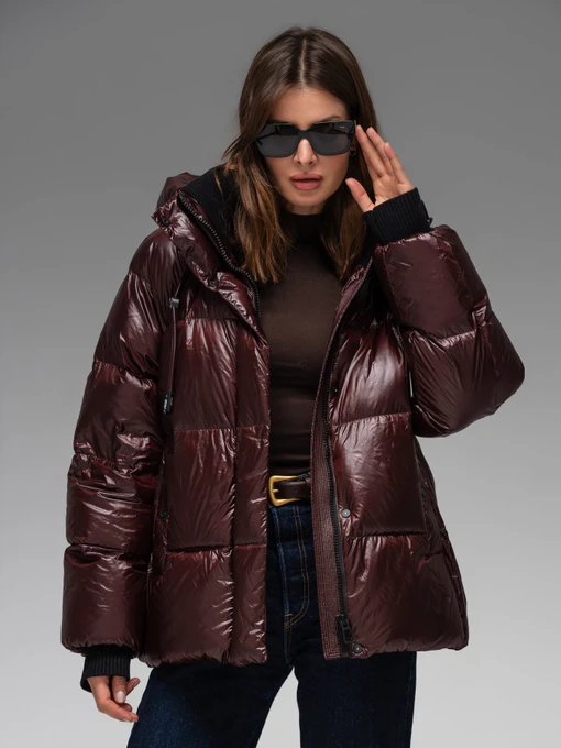 Куртки та дублянки VIVA WEAR 261253 модель 261253-brown Фото
