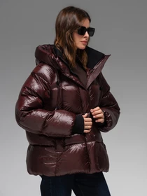 Куртки та дублянки VIVA WEAR 261253 модель 261253-brown Фото