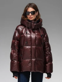 Куртки та дублянки VIVA WEAR 261253 модель 261253-brown Фото