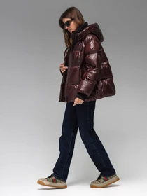 Куртки та дублянки VIVA WEAR 261253 модель 261253-brown Фото