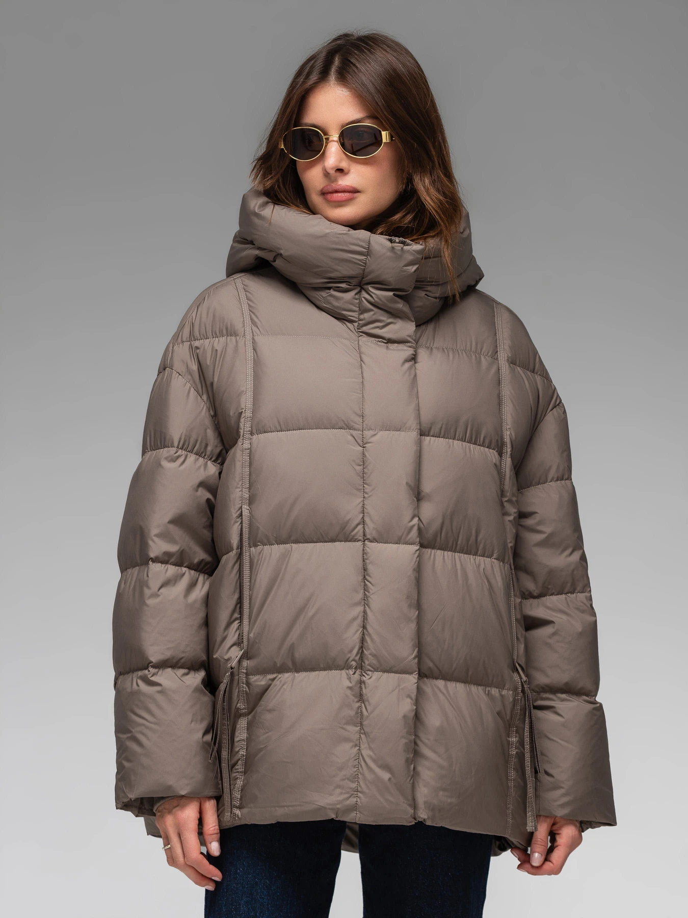 Куртки та дублянки VIVA WEAR A2652 модель A2652-beige Куртки та дублянки VIVA WEAR A2652 модель A2652-beige Фото