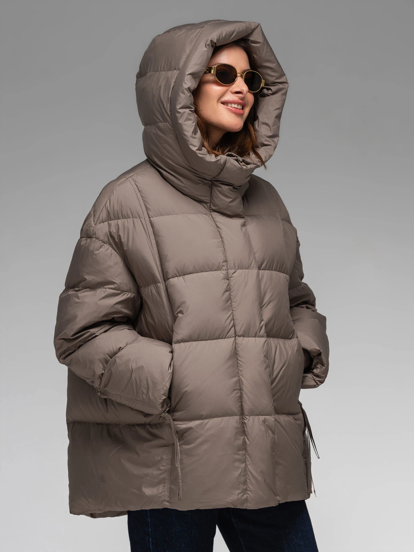Куртки та дублянки VIVA WEAR A2652 модель A2652-beige Куртки та дублянки VIVA WEAR A2652 модель A2652-beige Фото