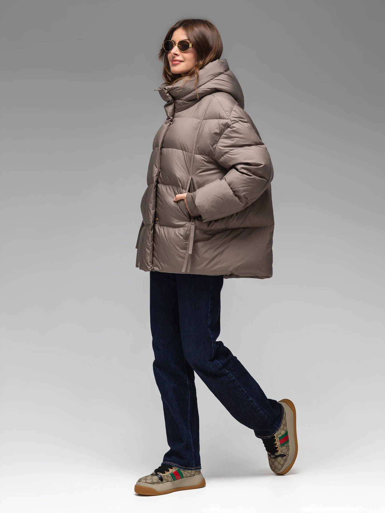 Куртки та дублянки VIVA WEAR A2652 модель A2652-beige Куртки та дублянки VIVA WEAR A2652 модель A2652-beige Фото