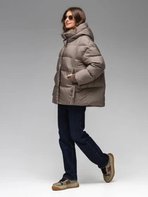 Куртки та дублянки VIVA WEAR A2652 модель A2652-beige Фото