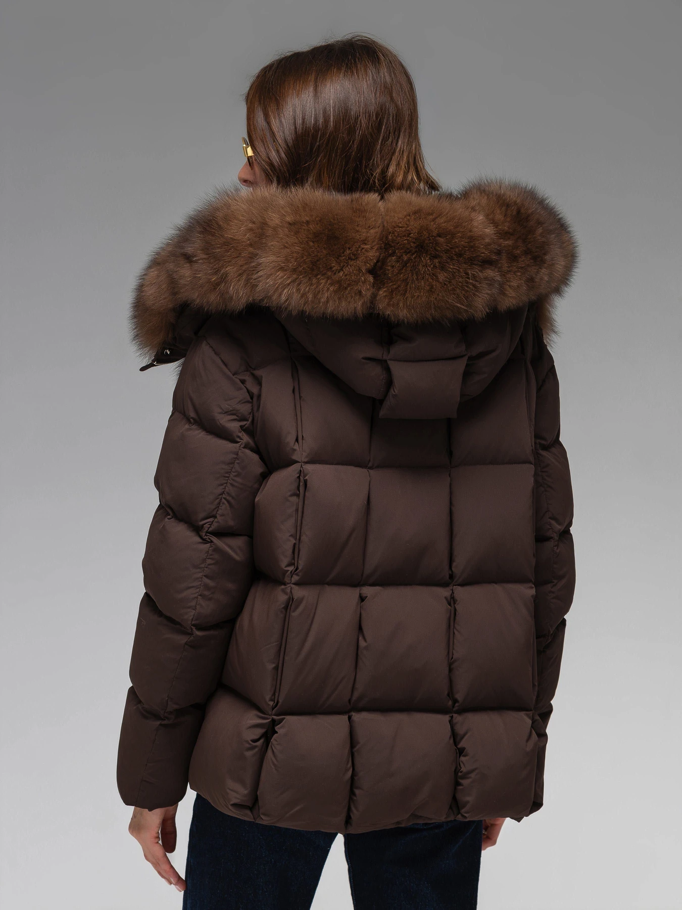 Куртки та дублянки VIVA WEAR 8826 модель 8826-brown Куртки та дублянки VIVA WEAR 8826 модель 8826-brown Фото