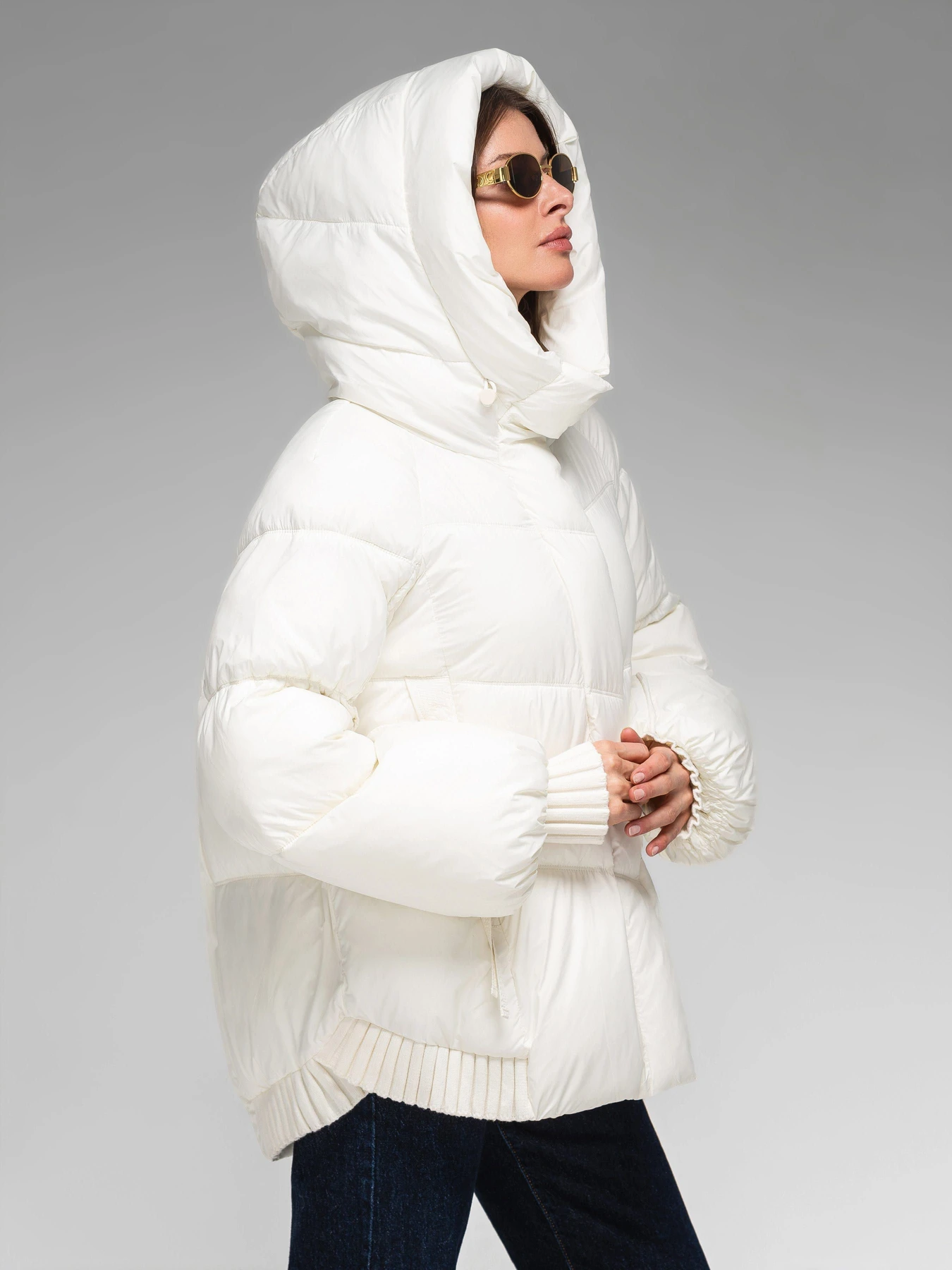 Куртки та дублянки VIVA WEAR 3575 модель 3575-milky Фото
