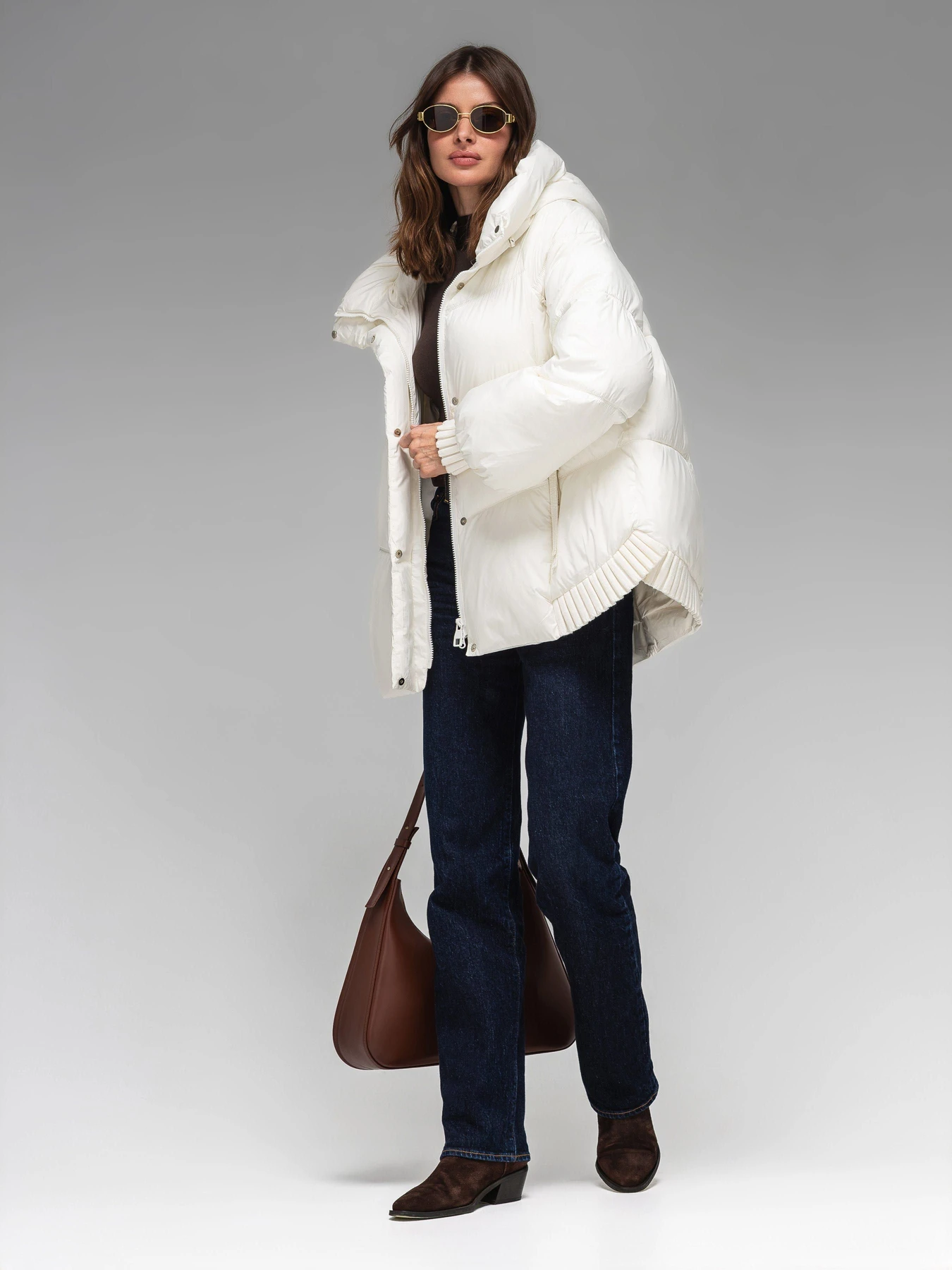 Куртки та дублянки VIVA WEAR 3575 модель 3575-milky Фото