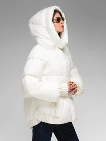 Куртки та дублянки VIVA WEAR 3575 модель 3575-milky Фото