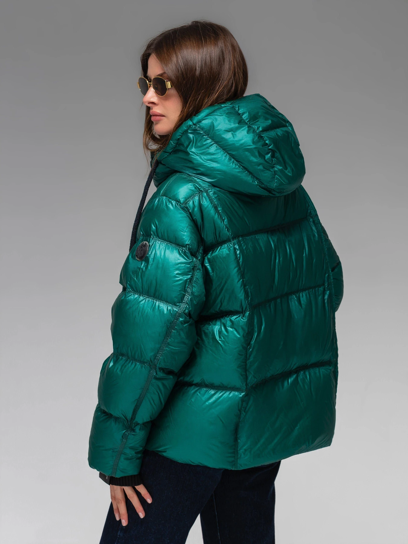 Куртки та дублянки VIVA WEAR 261192 модель 261192-green Фото