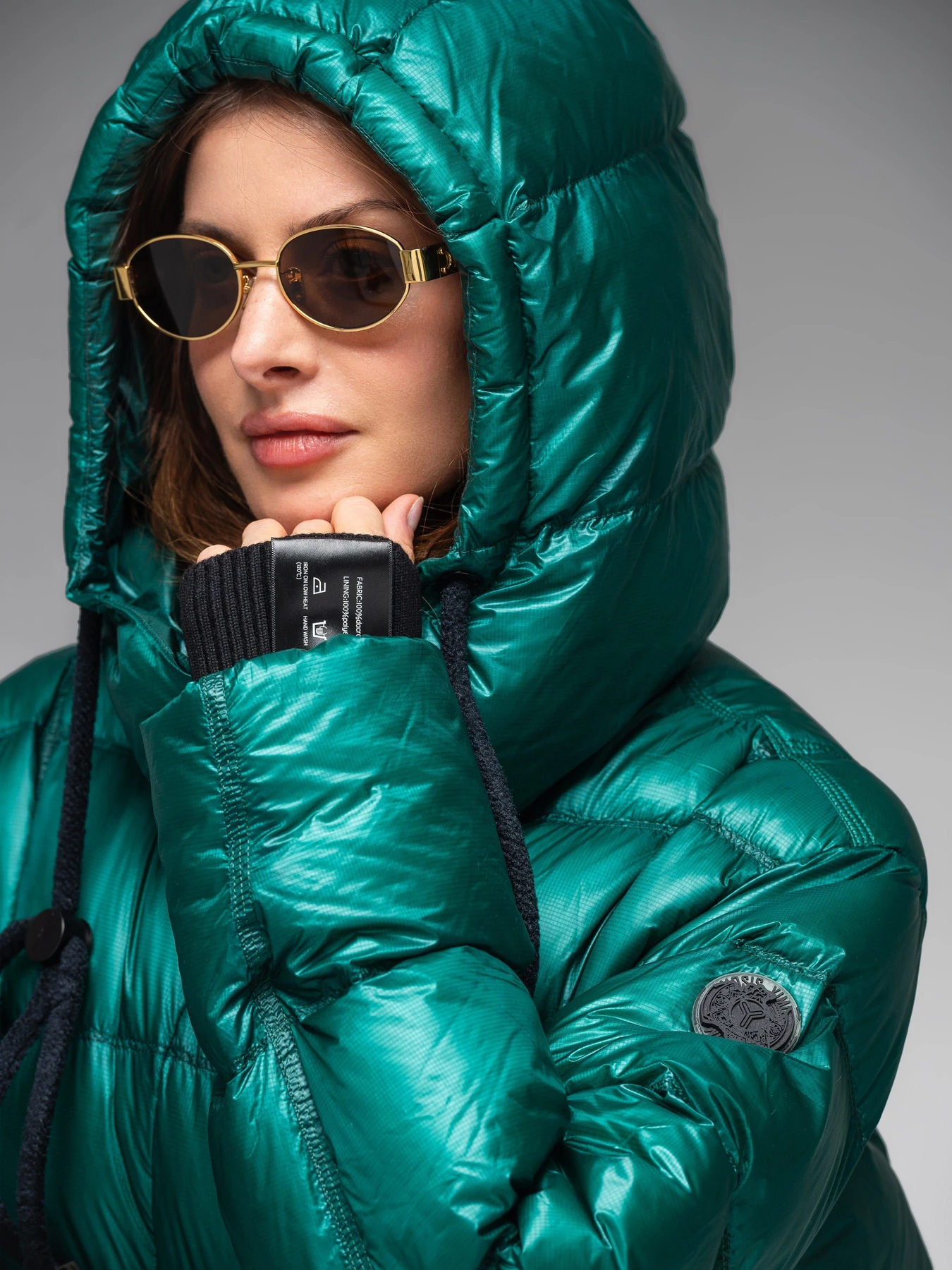 Куртки та дублянки VIVA WEAR 261192 модель 261192-green Фото