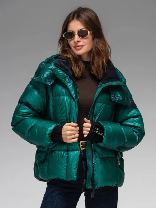 Куртки та дублянки VIVA WEAR 261192 модель 261192-green Фото