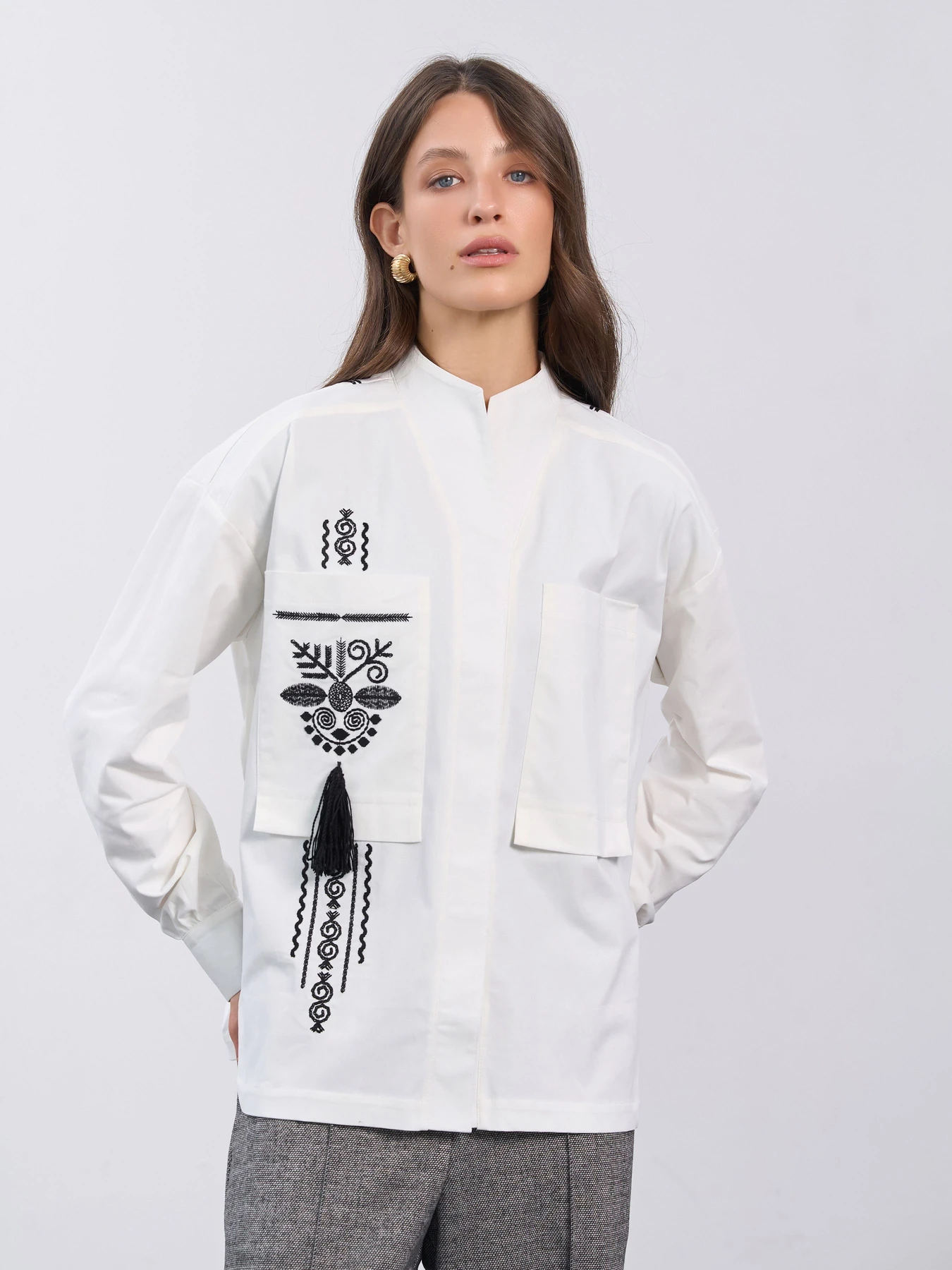 Рубашки RicaMare модель RM4352-10-26DB Рубашки RicaMare модель RM4352-10-26DB Фото