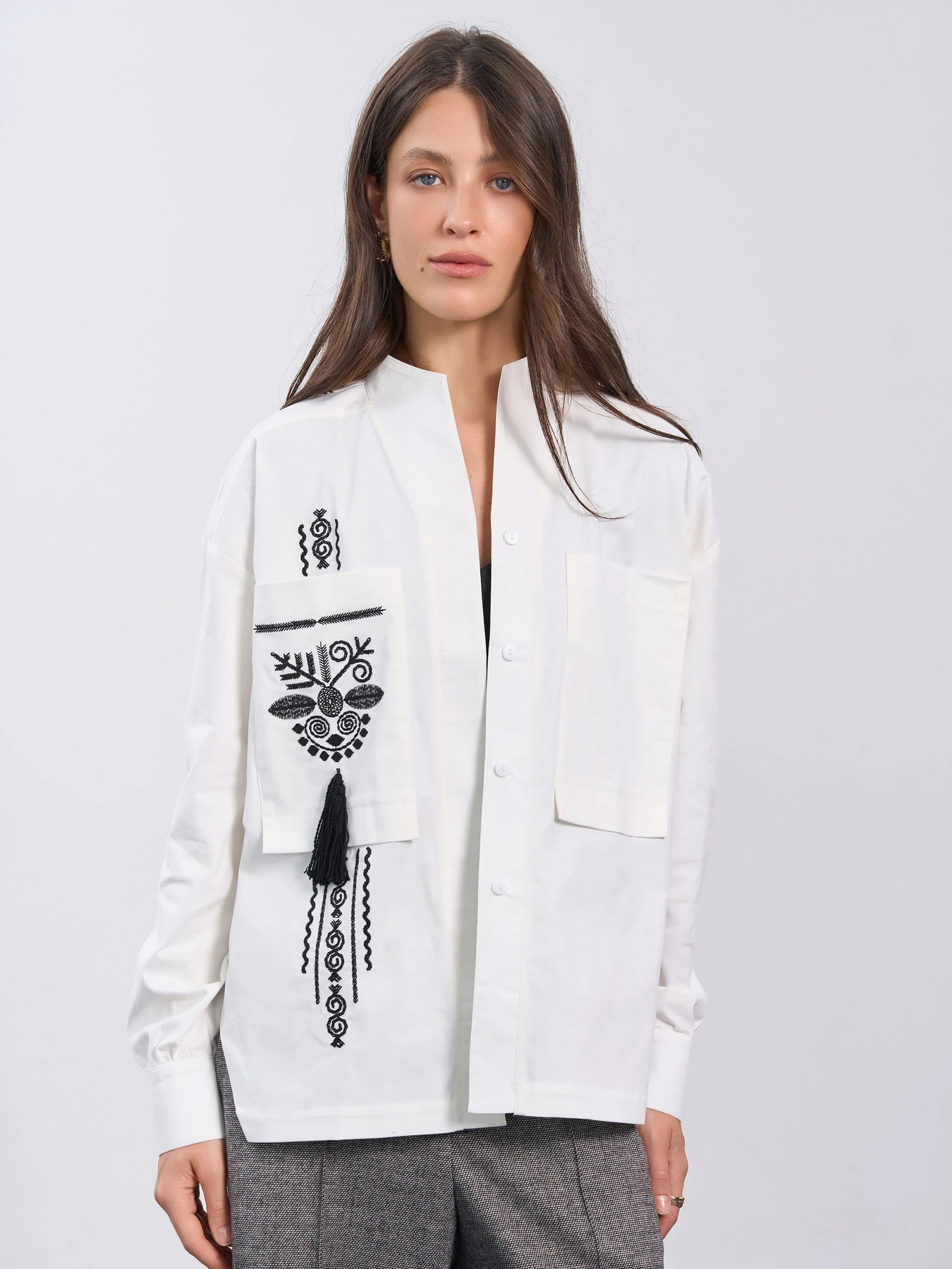 Рубашки RicaMare модель RM4352-10-26DB Рубашки RicaMare модель RM4352-10-26DB Фото