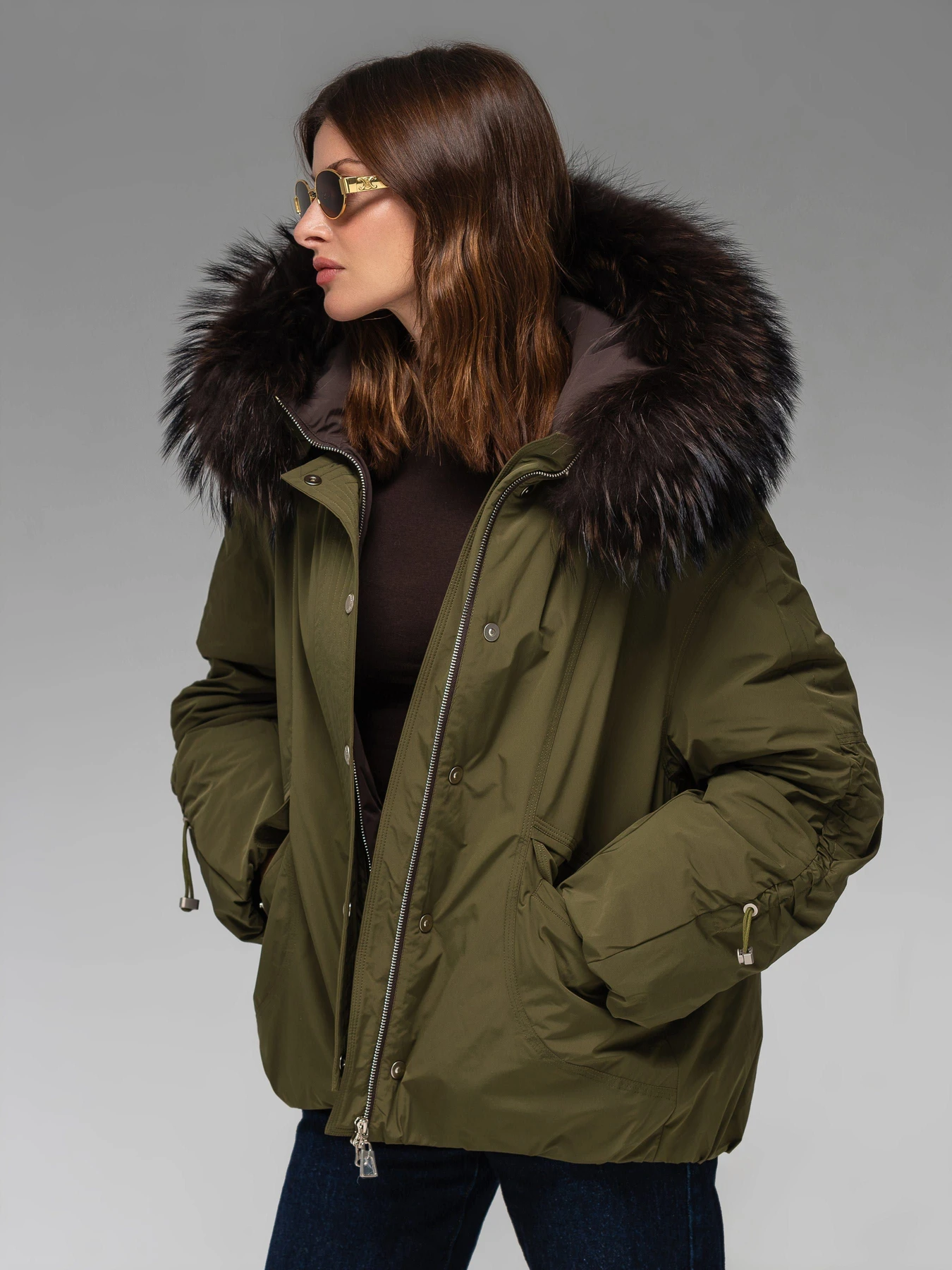 Куртки и дубленки Vo-Tarun 036 модель 036-green Куртки и дубленки Vo-Tarun 036 модель 036-green Фото
