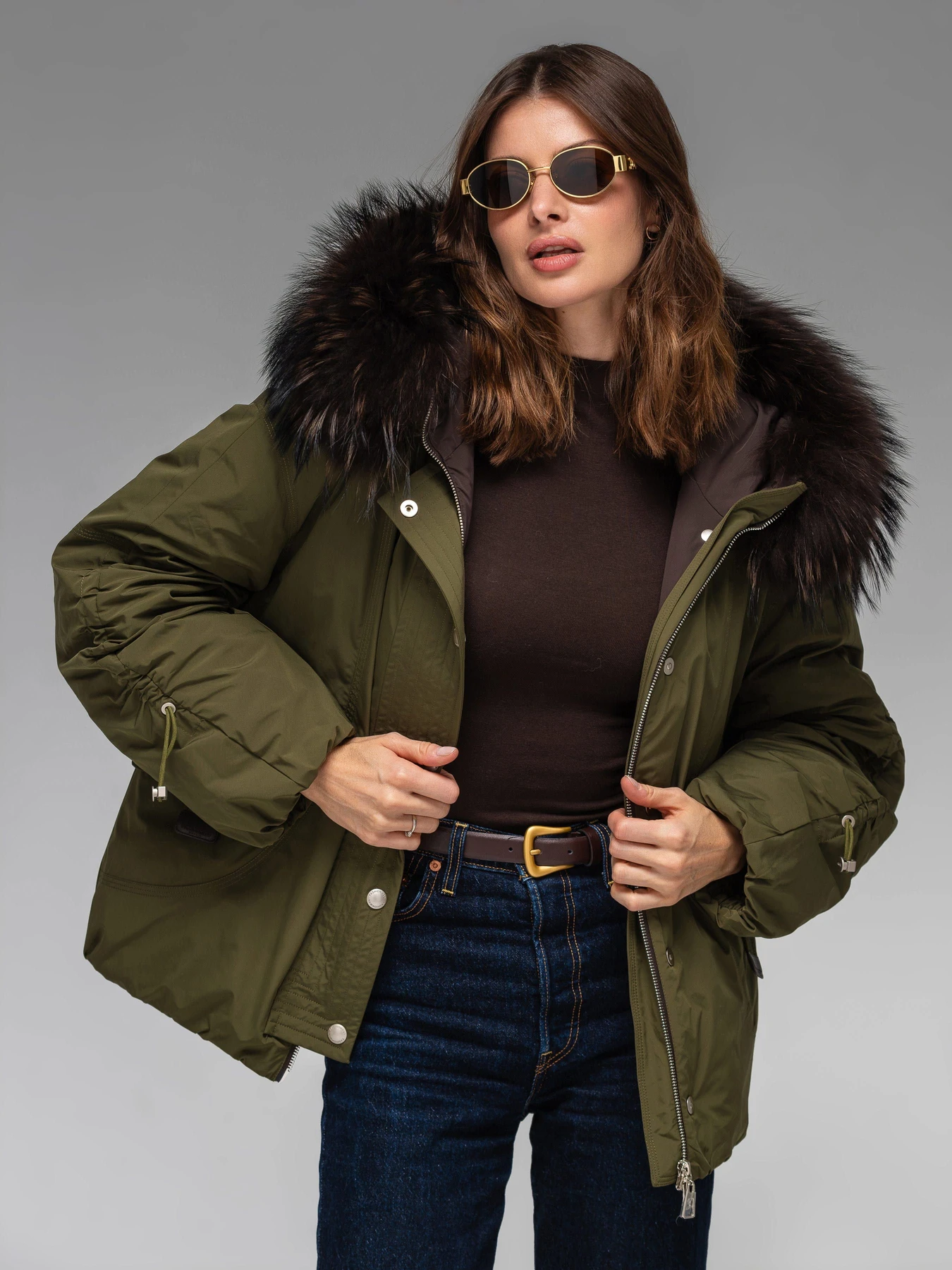 Куртки и дубленки Vo-Tarun 036 модель 036-green Куртки и дубленки Vo-Tarun 036 модель 036-green Фото
