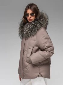 Куртки та дублянки Vo-Tarun 221 модель 221-beige Фото
