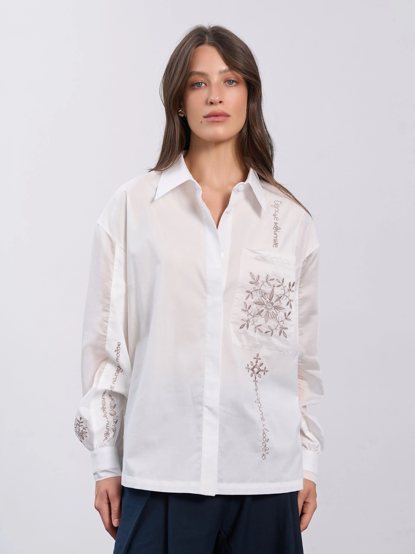 Рубашки RicaMare модель RM4351-10-26DB Рубашки RicaMare модель RM4351-10-26DB Фото