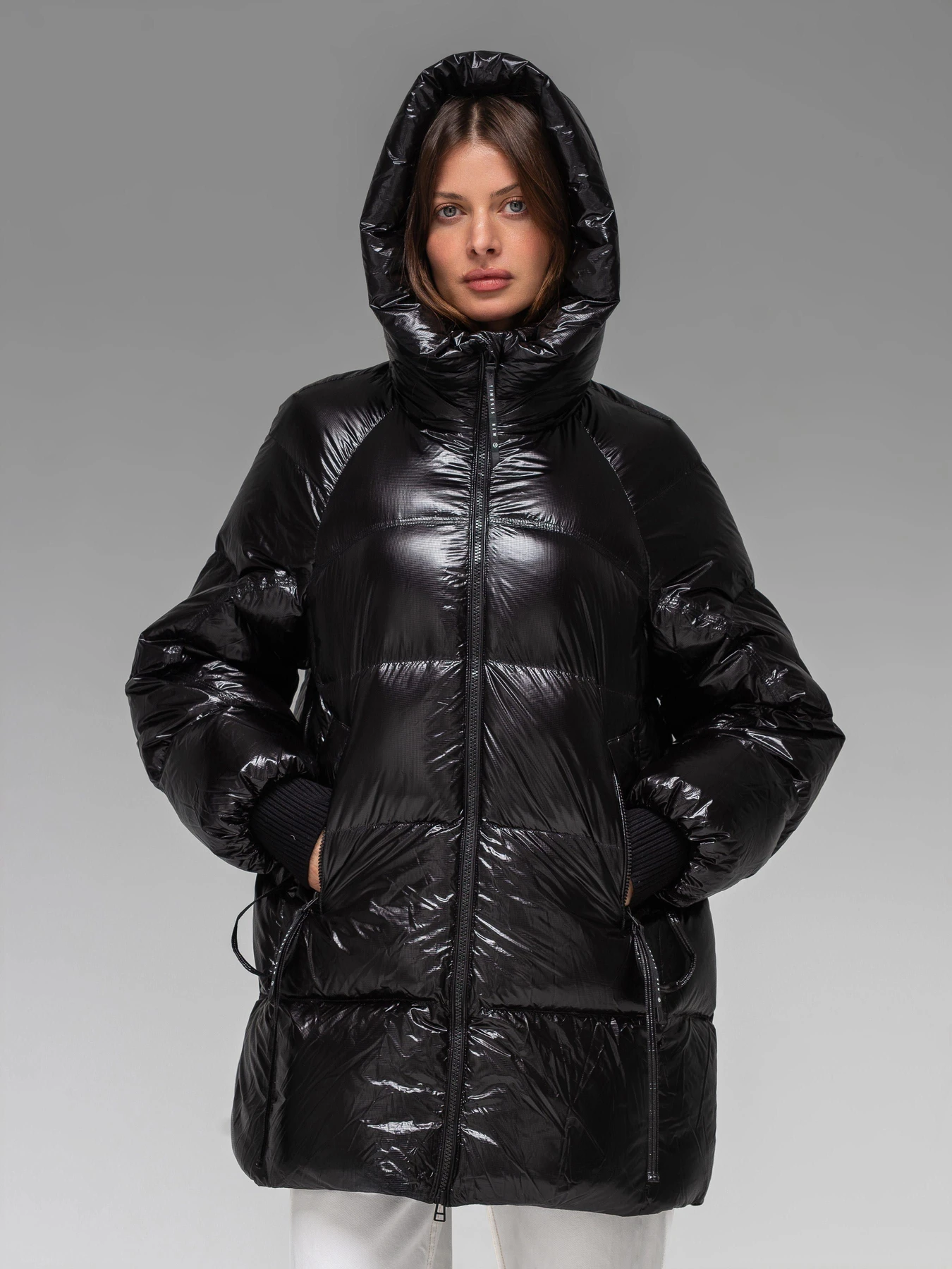 Куртки та дублянки VIVA WEAR 261071 модель 261071-black Куртки та дублянки VIVA WEAR 261071 модель 261071-black Фото