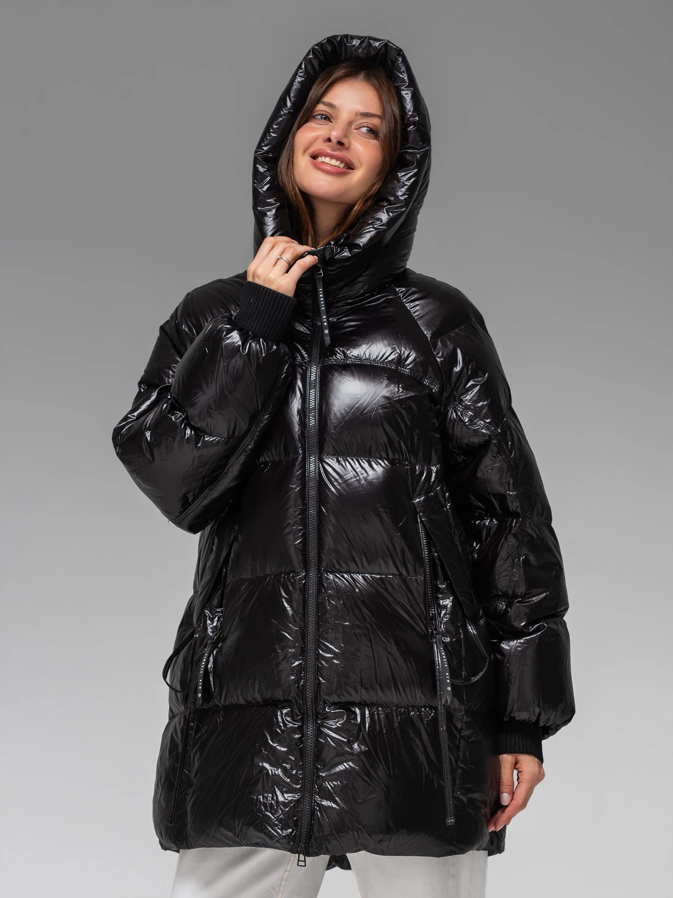 Куртки та дублянки VIVA WEAR 261071 модель 261071-black Куртки та дублянки VIVA WEAR 261071 модель 261071-black Фото