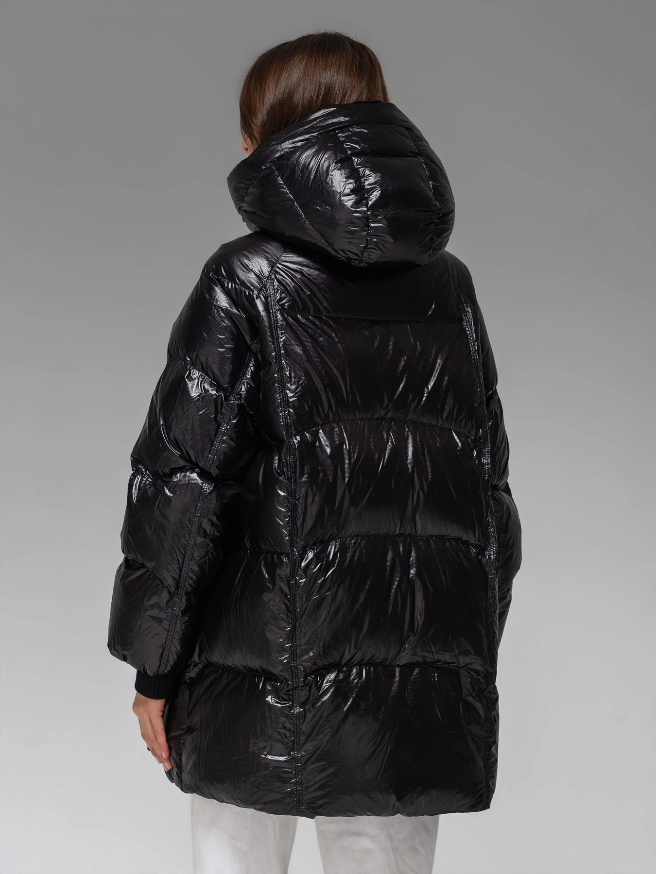 Куртки та дублянки VIVA WEAR 261071 модель 261071-black Куртки та дублянки VIVA WEAR 261071 модель 261071-black Фото
