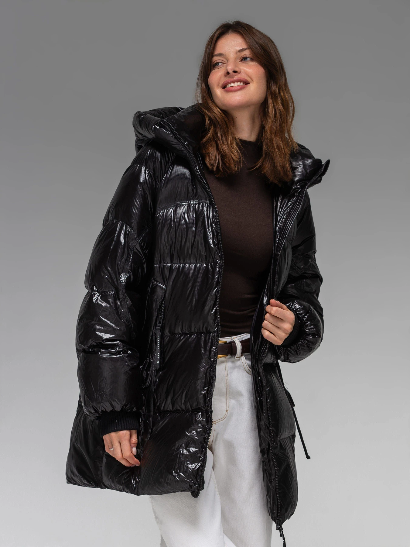 Куртки та дублянки VIVA WEAR 261071 модель 261071-black Куртки та дублянки VIVA WEAR 261071 модель 261071-black Фото
