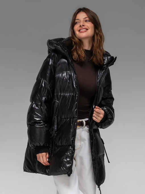 Куртки та дублянки VIVA WEAR 261071 модель 261071-black Фото