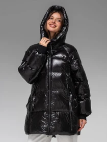 Куртки та дублянки VIVA WEAR 261071 модель 261071-black Фото