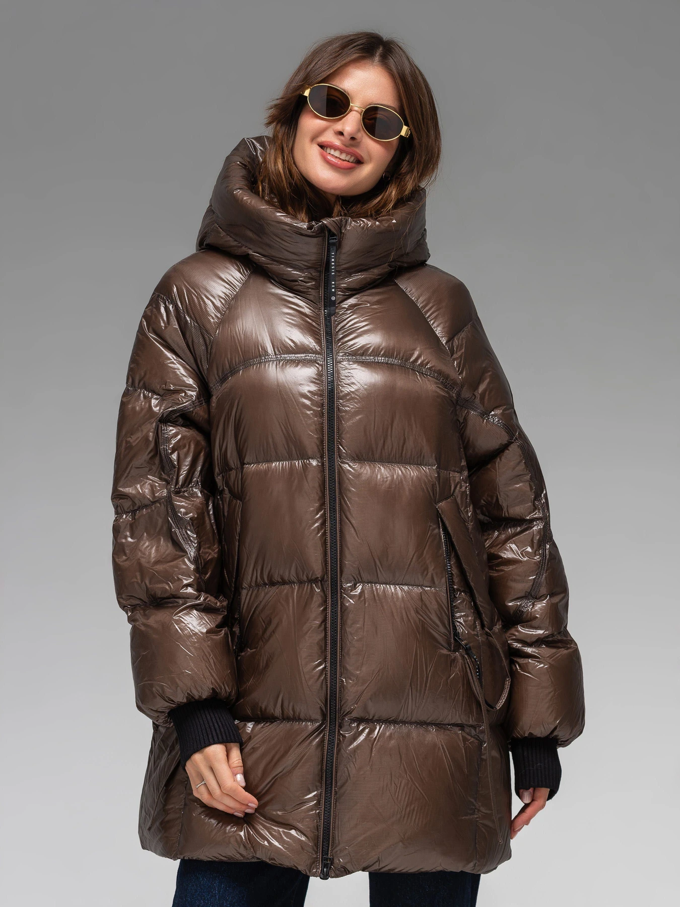 Куртки та дублянки VIVA WEAR 261071 модель 261071-brown Куртки та дублянки VIVA WEAR 261071 модель 261071-brown Фото