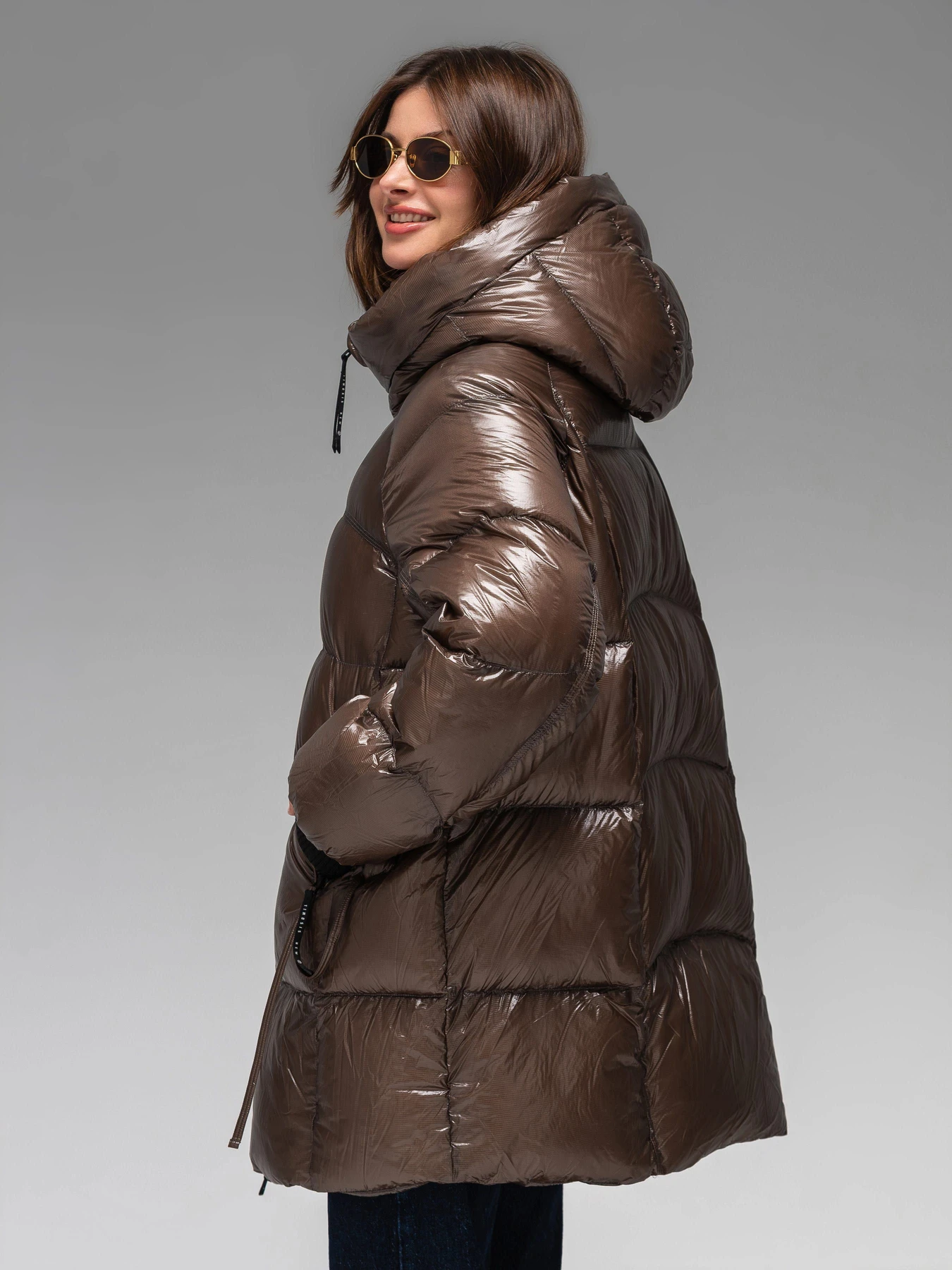 Куртки та дублянки VIVA WEAR 261071 модель 261071-brown Куртки та дублянки VIVA WEAR 261071 модель 261071-brown Фото