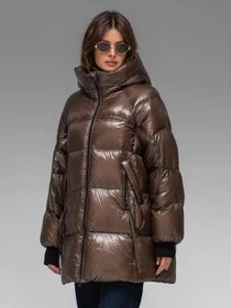 Куртки та дублянки VIVA WEAR 261071 модель 261071-brown Фото