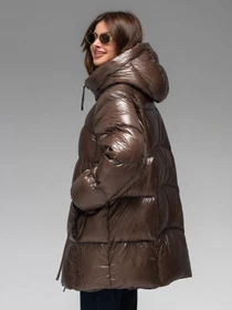 Куртки та дублянки VIVA WEAR 261071 модель 261071-brown Фото