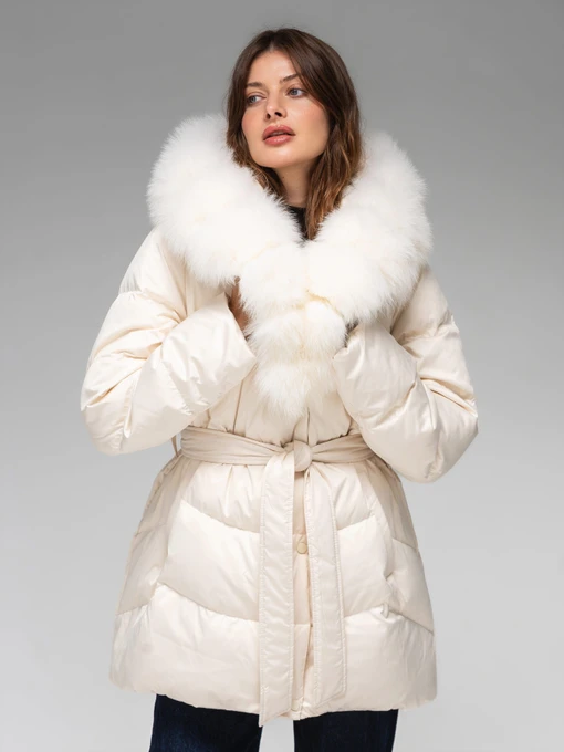 Жіноча Зимова куртка VIVA WEAR 8160 фото 3