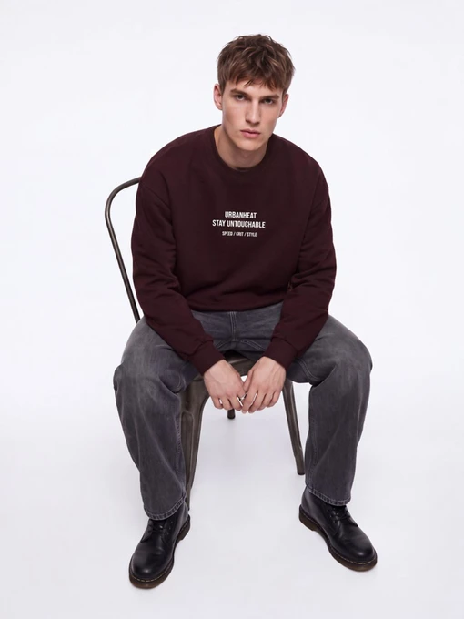 Бавовняний Чоловічий Світшот LTB Jeans фото 2