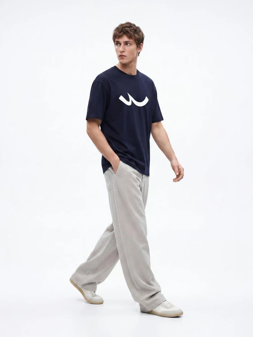Бавовняна Чоловіча Футболка LTB Jeans фото 2