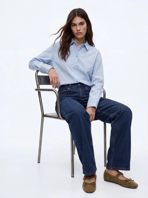 Бавовняна Жіноча Сорочка повсякденна LTB Jeans фото 2