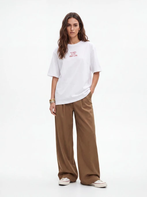 Бавовняна Жіноча Футболка LTB Jeans фото 2