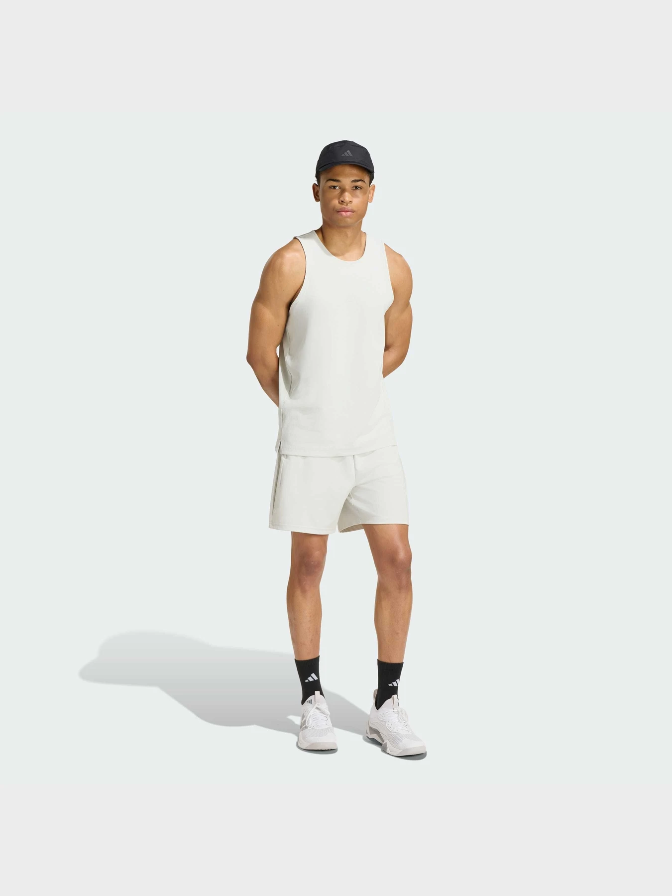 Шорти Adidas Adidas Essentials модель KG4804 Шорти Adidas Adidas Essentials модель KG4804 Фото